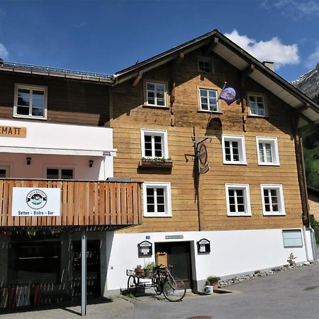 Aktivhostel Haengematt Esterno foto